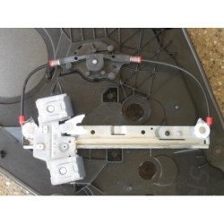 Leve Vitre Mecanique Arriere Gauche Ford Fiesta 6 Phase 1
